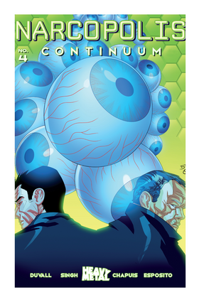 Read Narcopolis: Continuum  4 Page 1 in English