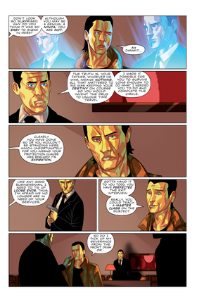 Read Narcopolis: Continuum  4 Page 6 in English