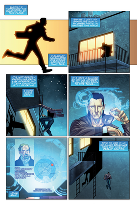 Read Narcopolis: Continuum  4 Page 8 in English