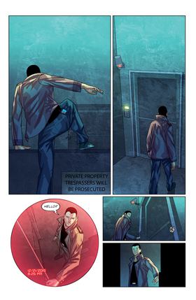 Read Narcopolis: Continuum  4 Page 9 in English