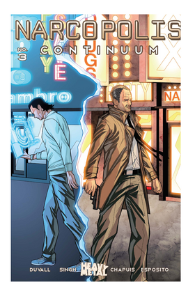 Read Narcopolis: Continuum  3 Page 1 in English