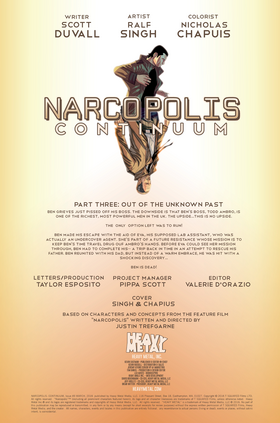 Read Narcopolis: Continuum  3 Page 2 in English