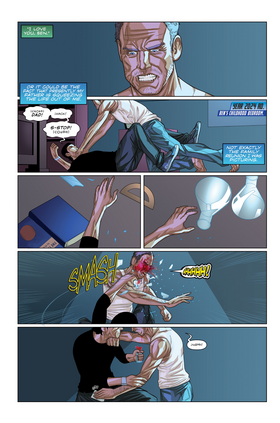 Read Narcopolis: Continuum  3 Page 5 in English