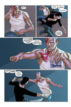 Read Narcopolis: Continuum  3 Page 6 in English
