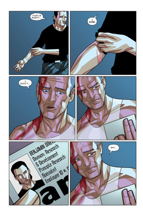 Read Narcopolis: Continuum  3 Page 8 in English