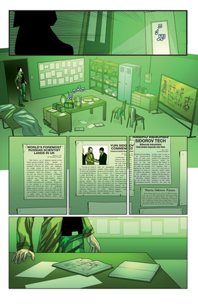 Read Narcopolis: Continuum  4 Page 10 in English