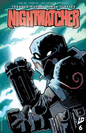 Read Teenage Mutant Ninja Turtles: Nightwatcher  7 Page 1 in English
