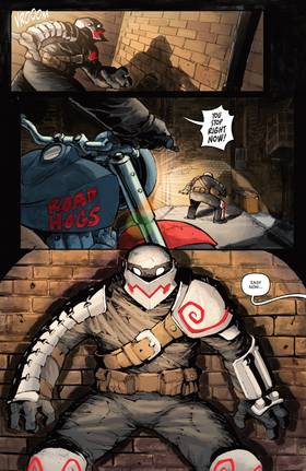 Read Teenage Mutant Ninja Turtles: Nightwatcher  7 Page 4 in English