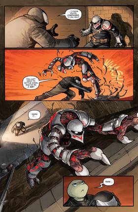 Read Teenage Mutant Ninja Turtles: Nightwatcher  7 Page 5 in English