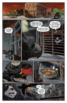 Read Teenage Mutant Ninja Turtles: Nightwatcher  7 Page 6 in English