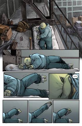 Read Teenage Mutant Ninja Turtles: Nightwatcher  7 Page 7 in English