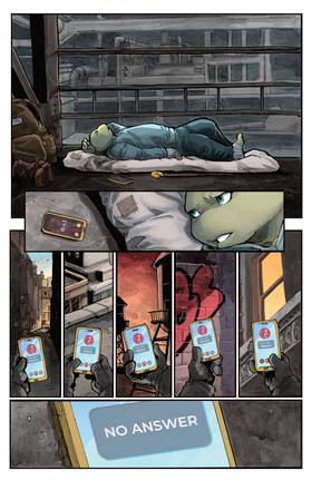 Read Teenage Mutant Ninja Turtles: Nightwatcher  7 Page 8 in English