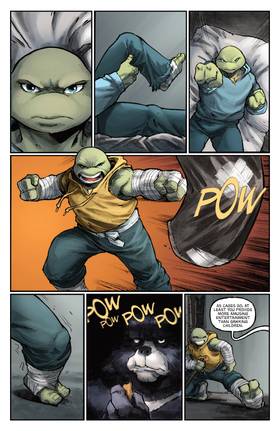 Read Teenage Mutant Ninja Turtles: Nightwatcher  7 Page 9 in English