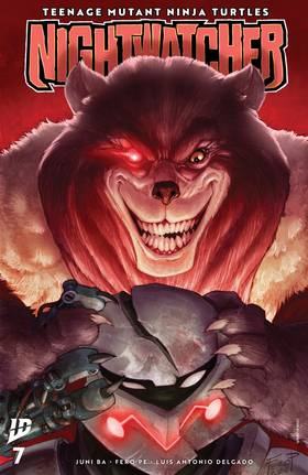 Read Teenage Mutant Ninja Turtles: Nightwatcher  8 Page 1 in English