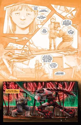 Read Teenage Mutant Ninja Turtles: Nightwatcher  8 Page 3 in English