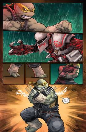 Read Teenage Mutant Ninja Turtles: Nightwatcher  8 Page 4 in English