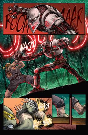 Read Teenage Mutant Ninja Turtles: Nightwatcher  8 Page 5 in English