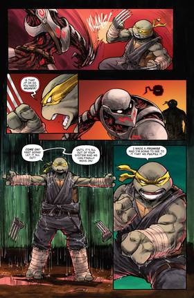 Read Teenage Mutant Ninja Turtles: Nightwatcher  8 Page 6 in English