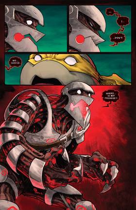 Read Teenage Mutant Ninja Turtles: Nightwatcher  8 Page 7 in English