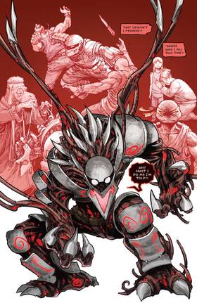 Read Teenage Mutant Ninja Turtles: Nightwatcher  8 Page 8 in English