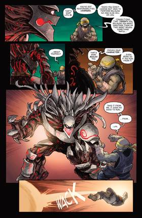 Read Teenage Mutant Ninja Turtles: Nightwatcher  8 Page 9 in English