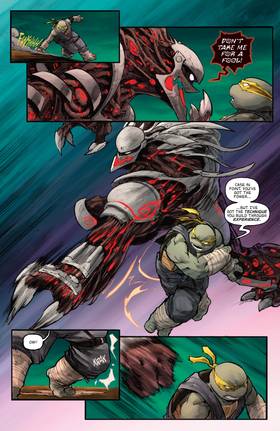 Read Teenage Mutant Ninja Turtles: Nightwatcher  8 Page 10 in English