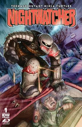 Read Teenage Mutant Ninja Turtles: Nightwatcher  2 Page 1 in English
