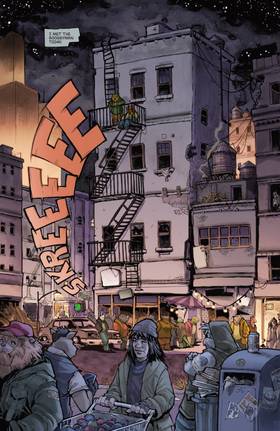 Read Teenage Mutant Ninja Turtles: Nightwatcher  2 Page 3 in English