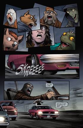 Read Teenage Mutant Ninja Turtles: Nightwatcher  2 Page 4 in English