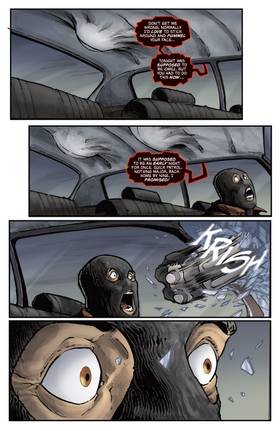 Read Teenage Mutant Ninja Turtles: Nightwatcher  2 Page 5 in English