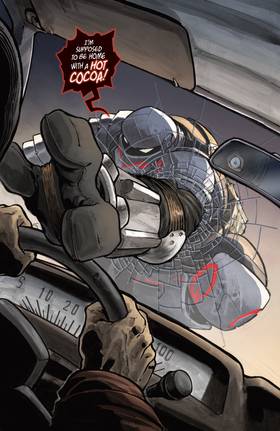 Read Teenage Mutant Ninja Turtles: Nightwatcher  2 Page 6 in English