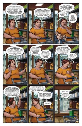 Read Teenage Mutant Ninja Turtles: Nightwatcher  2 Page 7 in English
