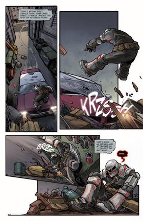 Read Teenage Mutant Ninja Turtles: Nightwatcher  2 Page 8 in English
