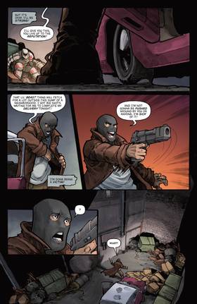 Read Teenage Mutant Ninja Turtles: Nightwatcher  2 Page 9 in English