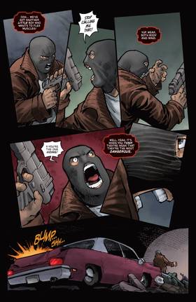Read Teenage Mutant Ninja Turtles: Nightwatcher  2 Page 10 in English