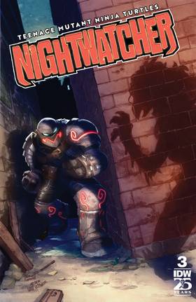 Read Teenage Mutant Ninja Turtles: Nightwatcher  4 Page 1 in English