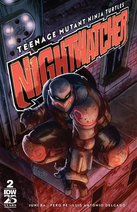 Read Teenage Mutant Ninja Turtles: Nightwatcher  3 Page 1 in English