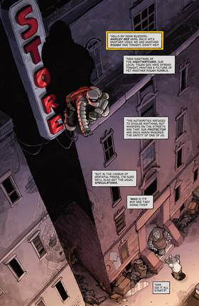Read Teenage Mutant Ninja Turtles: Nightwatcher  3 Page 3 in English