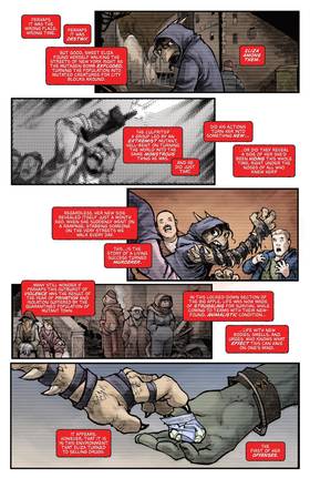 Read Teenage Mutant Ninja Turtles: Nightwatcher  4 Page 5 in English