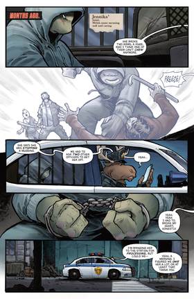 Read Teenage Mutant Ninja Turtles: Nightwatcher  3 Page 4 in English