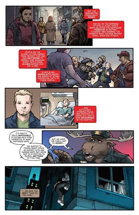 Read Teenage Mutant Ninja Turtles: Nightwatcher  4 Page 6 in English