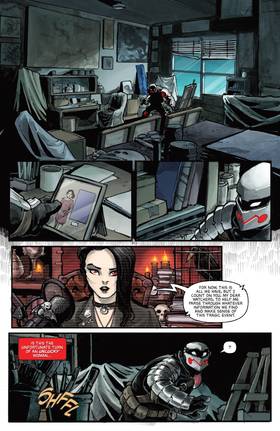 Read Teenage Mutant Ninja Turtles: Nightwatcher  4 Page 7 in English
