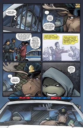 Read Teenage Mutant Ninja Turtles: Nightwatcher  3 Page 6 in English