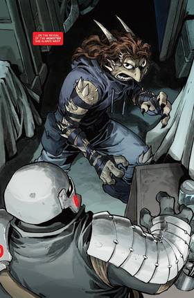 Read Teenage Mutant Ninja Turtles: Nightwatcher  4 Page 8 in English