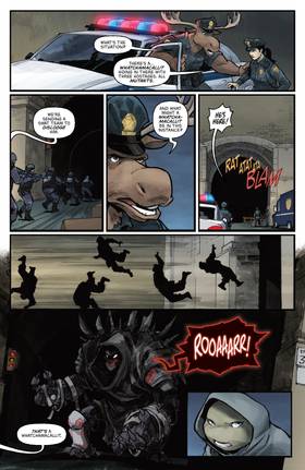 Read Teenage Mutant Ninja Turtles: Nightwatcher  3 Page 8 in English
