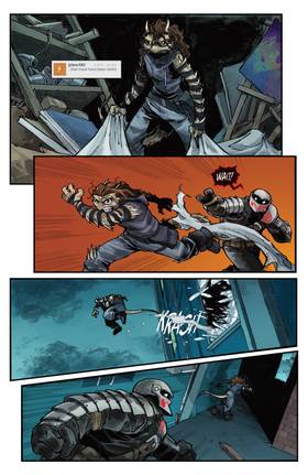 Read Teenage Mutant Ninja Turtles: Nightwatcher  4 Page 10 in English