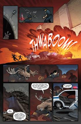 Read Teenage Mutant Ninja Turtles: Nightwatcher  3 Page 9 in English