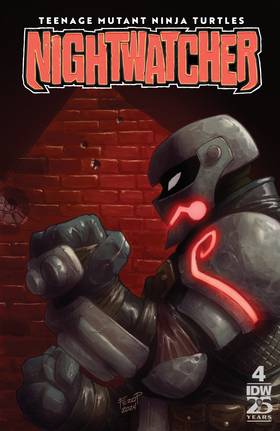 Read Teenage Mutant Ninja Turtles: Nightwatcher  5 Page 1 in English