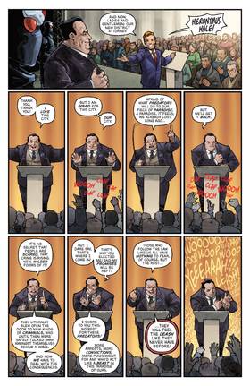Read Teenage Mutant Ninja Turtles: Nightwatcher  5 Page 3 in English