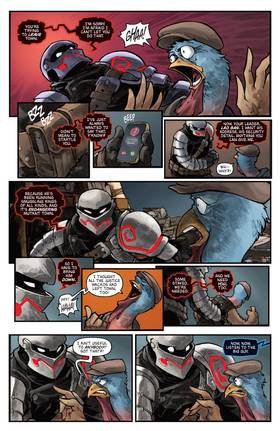Read Teenage Mutant Ninja Turtles: Nightwatcher  5 Page 5 in English